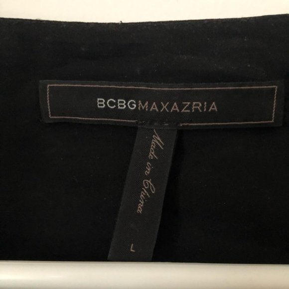 BCBG black top with silver studs. L - Picture 6 of 6